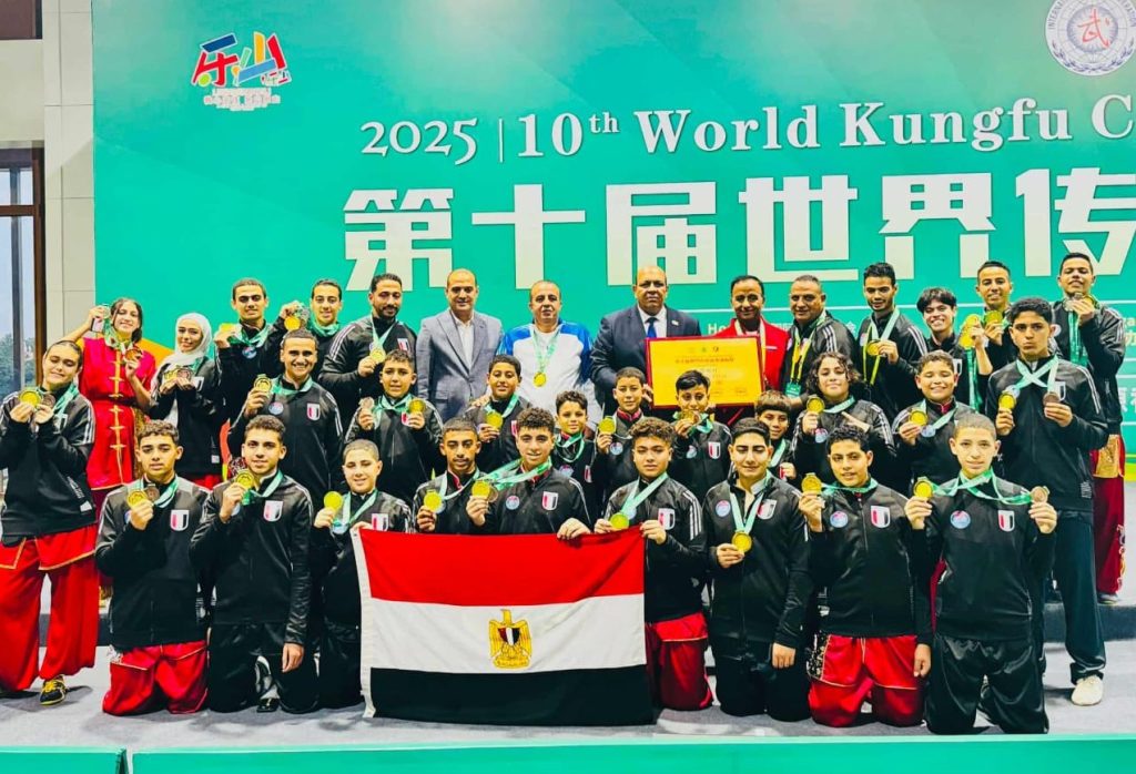 أخبار مصر والعالم لحظة بلحظة - مصر تتوج بلقب بطولة العالم للأساليب التقليدية برصيد 54 ميدالية 