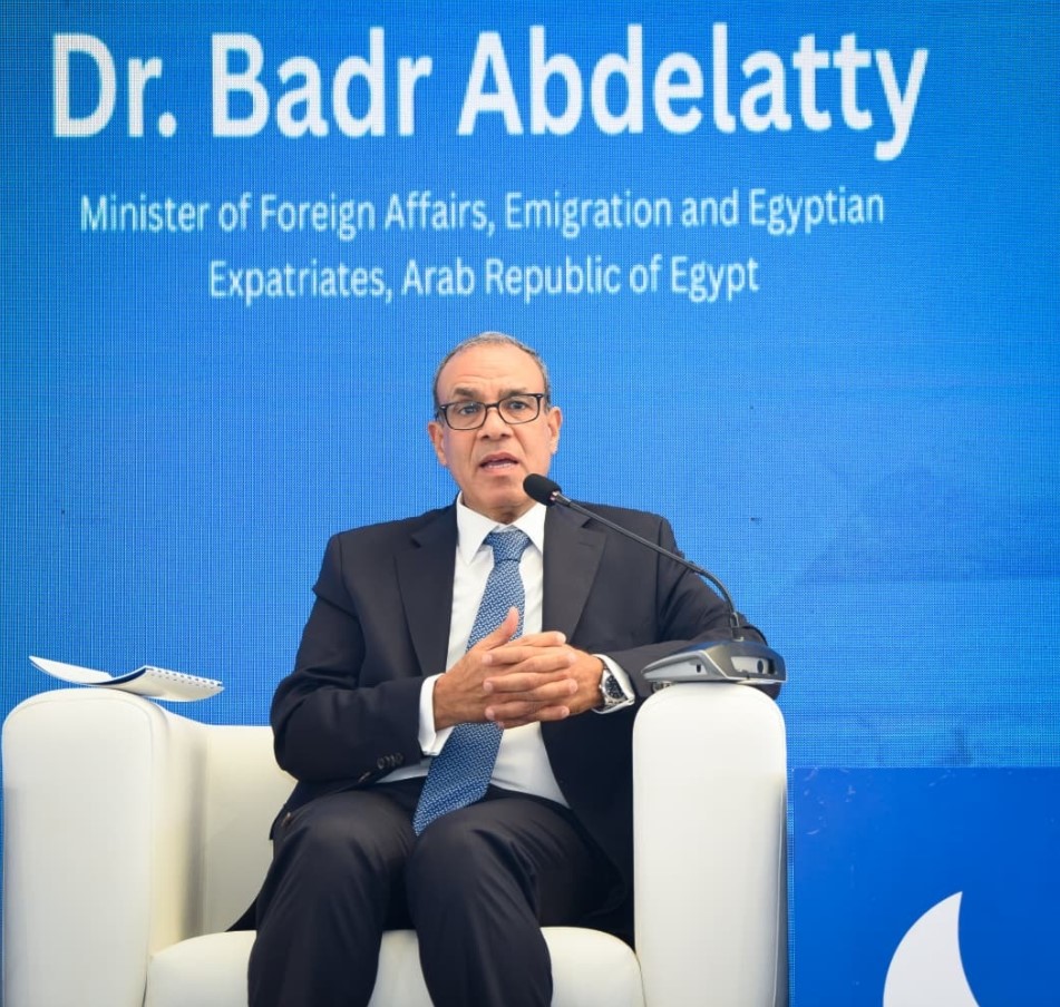 أخبار مصر والعالم لحظة بلحظة - وزير الخارجية يُشارك في جلسة حول جهود تحقيق السلام والتنمية في السودان خلال منتدى أسوان