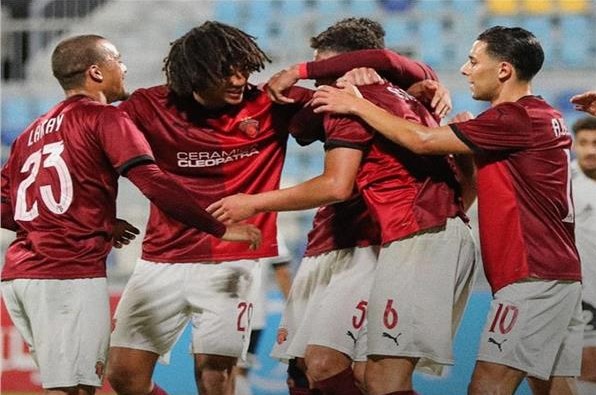 سيراميكا كليوباترا يعتلي قمة الدوري بثنائية نظيفة في شباك طلائع الجيش أخبار مصر والعالم لحظة بلحظة - سيراميكا كليوباترا يعتلي قمة الدوري بثنائية نظيفة في شباك طلائع الجيش