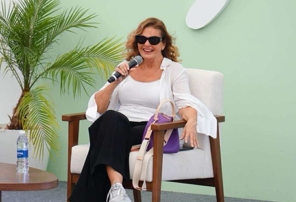 محطة مصر نيوز - يسرا بمهرجان الجونة: الذكاء سر الاستمرارية