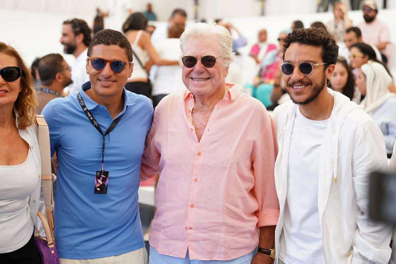 محطة مصر نيوز - شريف عرفة بالجونة: السينما فن الإحساس.. واستلفت من وحيد حامد علشان أعيش