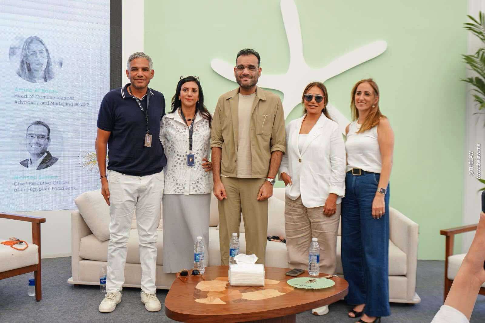 محطة مصر نيوز - الفن والطعام في مواجهة الهدر.. ليلى علوي تشارك بجلسة وعي وإنسانية في مهرجان الجونة