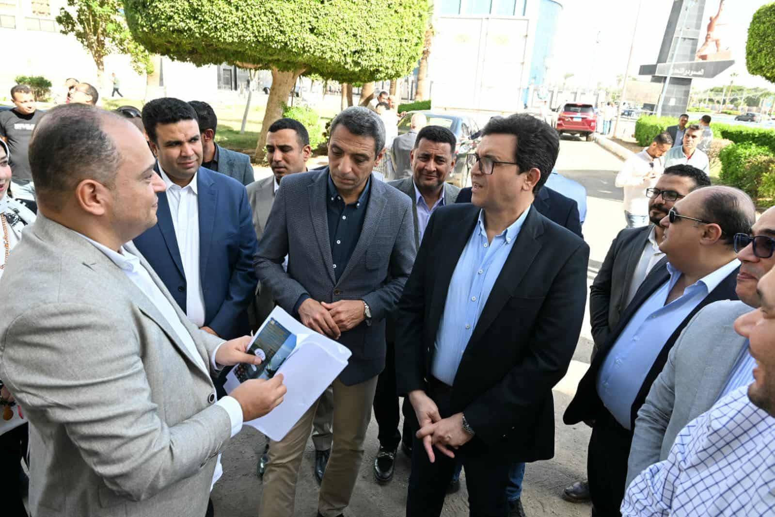 أخبار مصر - وزير الثقافة يتفقد أعمال تطوير قصر ثقافة السويس ويؤكد افتتاحه في احتفالات 30 يونيو 2026