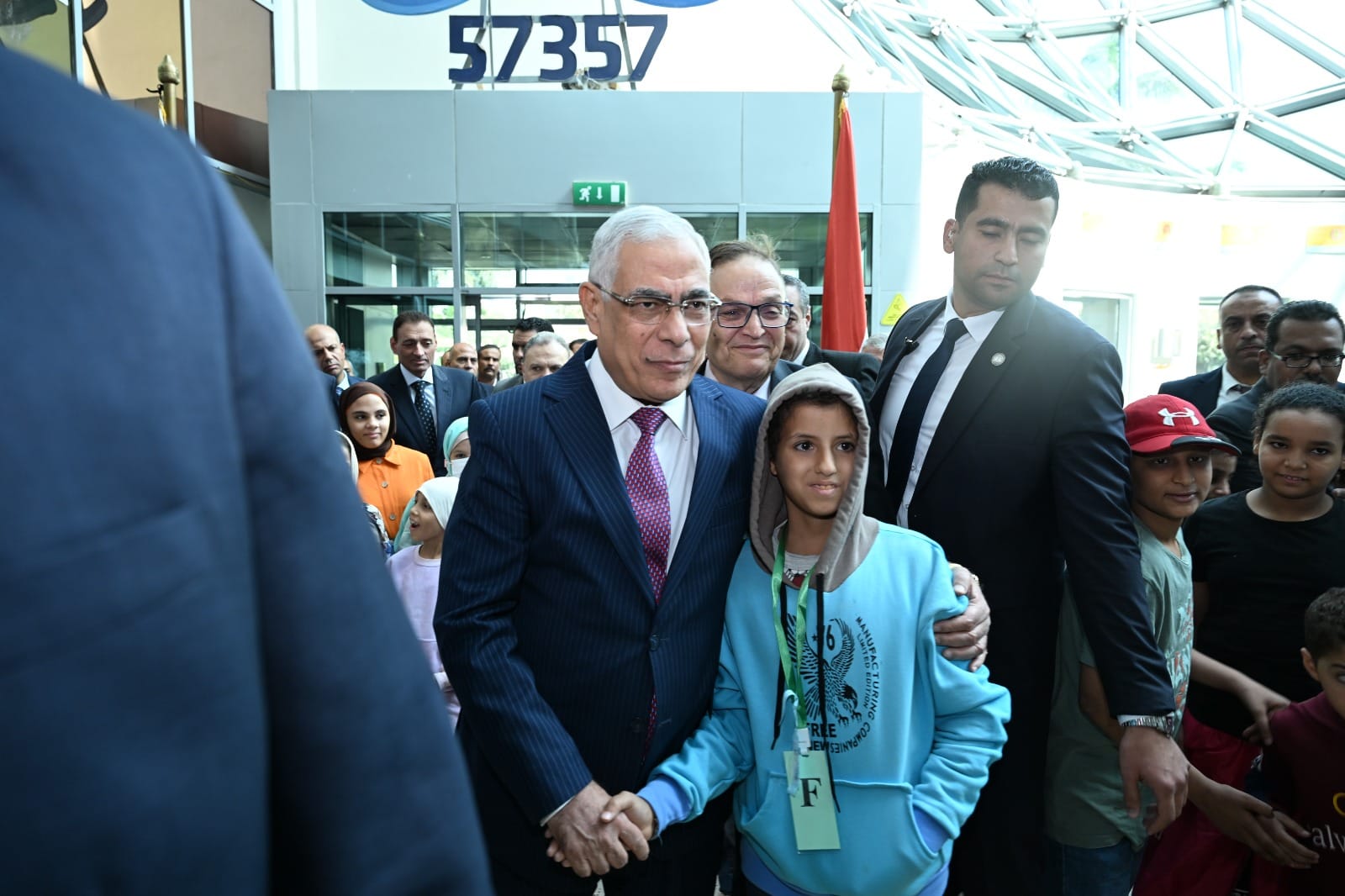 أخبار مصر والعالم لحظة بلحظة - النائب العام يزور مستشفى سرطان الأطفال 57357