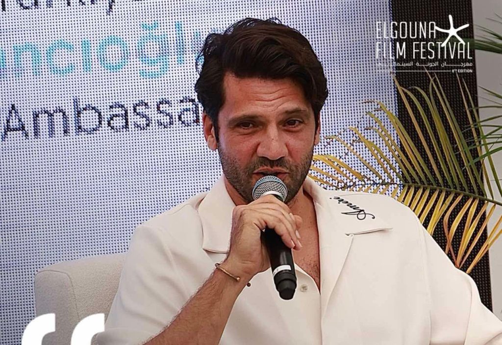 محطة مصر نيوز - كان أورغانجي أوغلو: "شخصية أمير في حب أعمى" أدخلتني أزمة نفسية