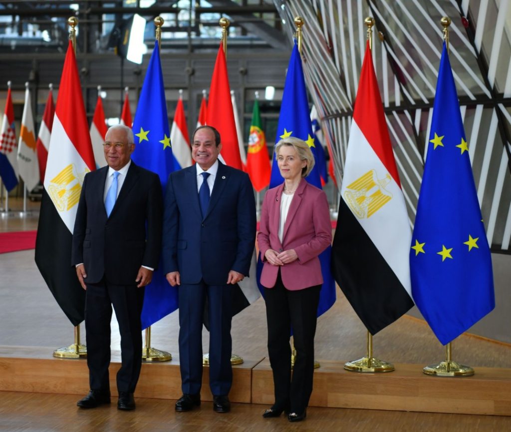 أخبار مصر والعالم لحظة بلحظة - ننشر البيان المشترك لقمة مصر والاتحاد الأوروبي