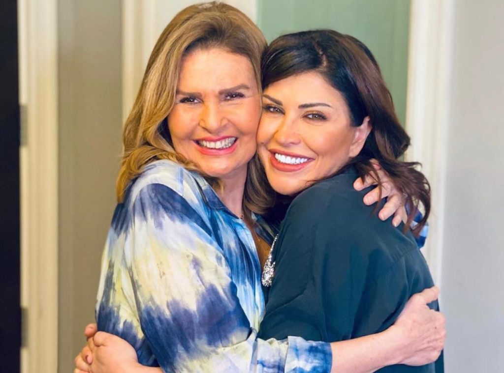 محطة مصر نيوز - جومانا مراد تحتفي بيسرا في مهرجان الجونة: "خمسين سنة فن وحب كبير"