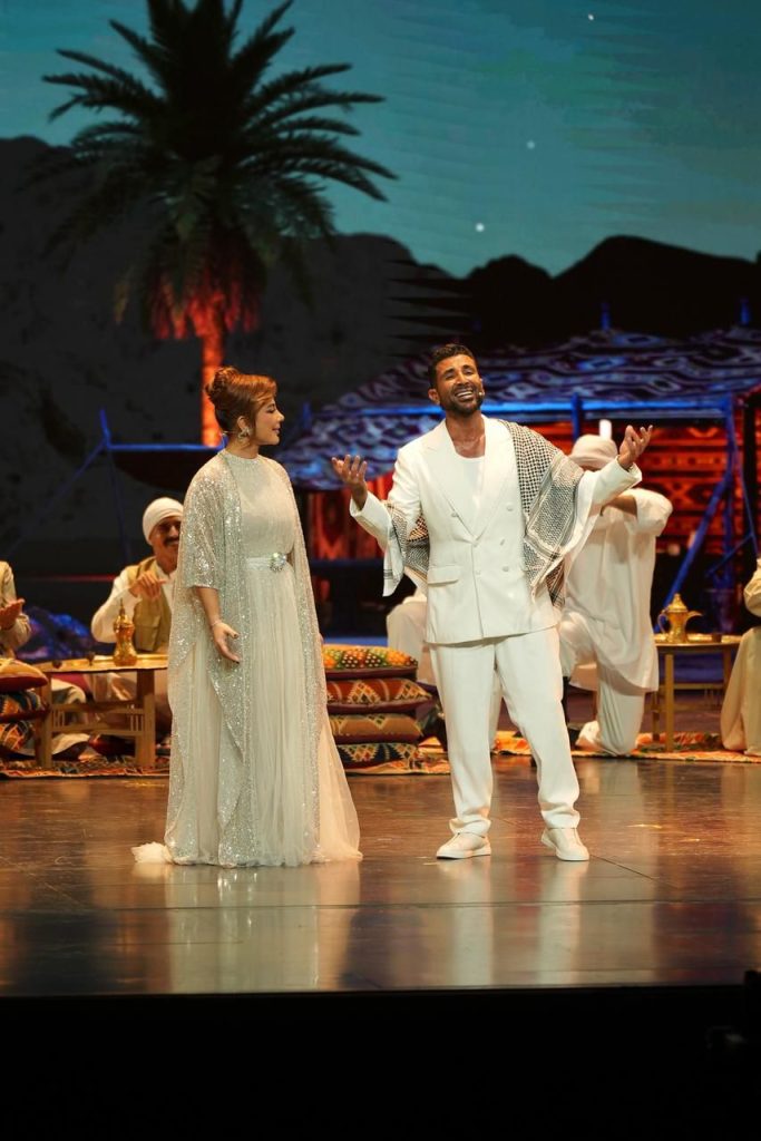 محطة مصر نيوز - حفل وطن السلام يجمع نجوم مصر في افتتاح أوبرا العاصمة الإدارية