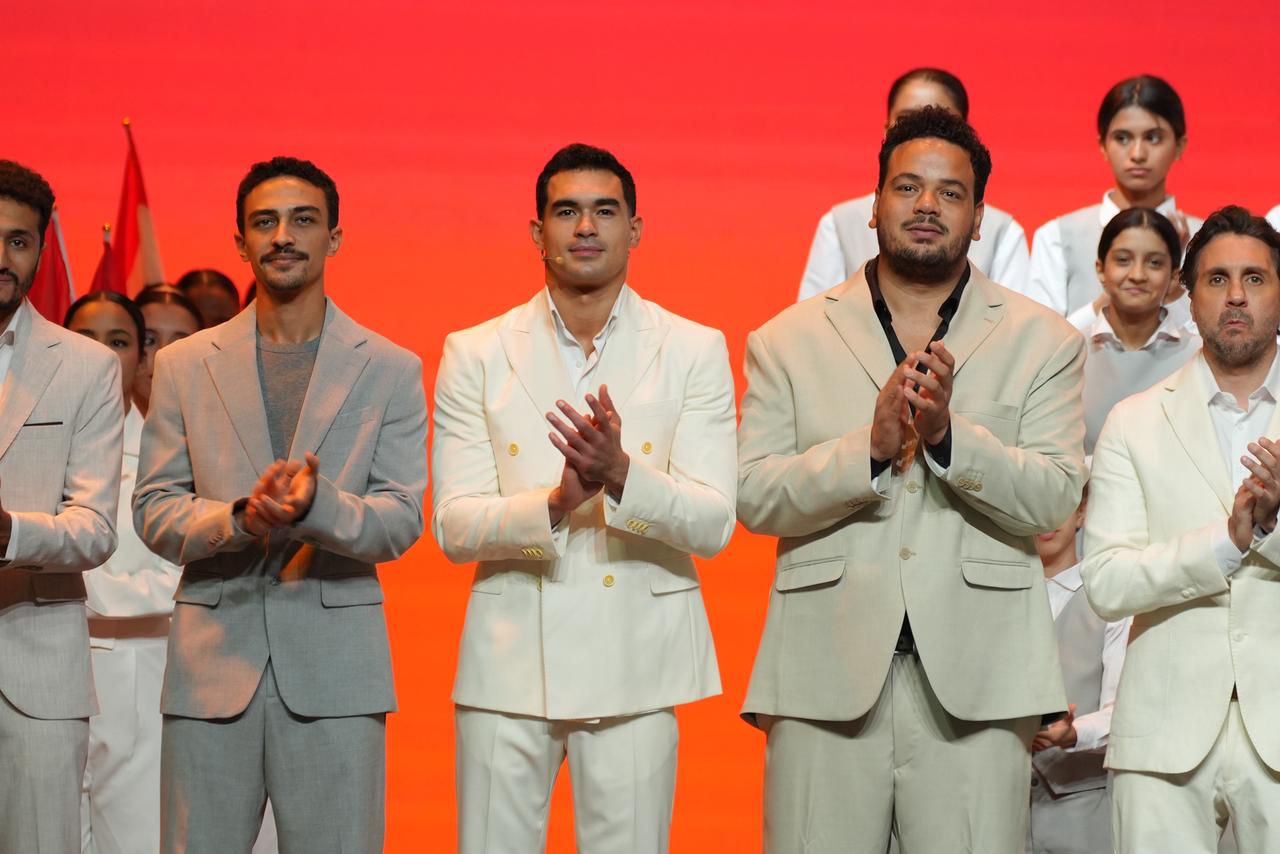 محطة مصر نيوز - حفل وطن السلام يجمع نجوم مصر في افتتاح أوبرا العاصمة الإدارية