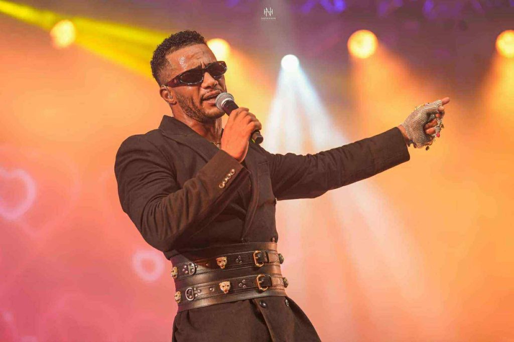 محطة مصر نيوز - محمد رمضان يشعل أجواء دبي في احتفالية القرية العالمية بحفل جماهيري ضخم