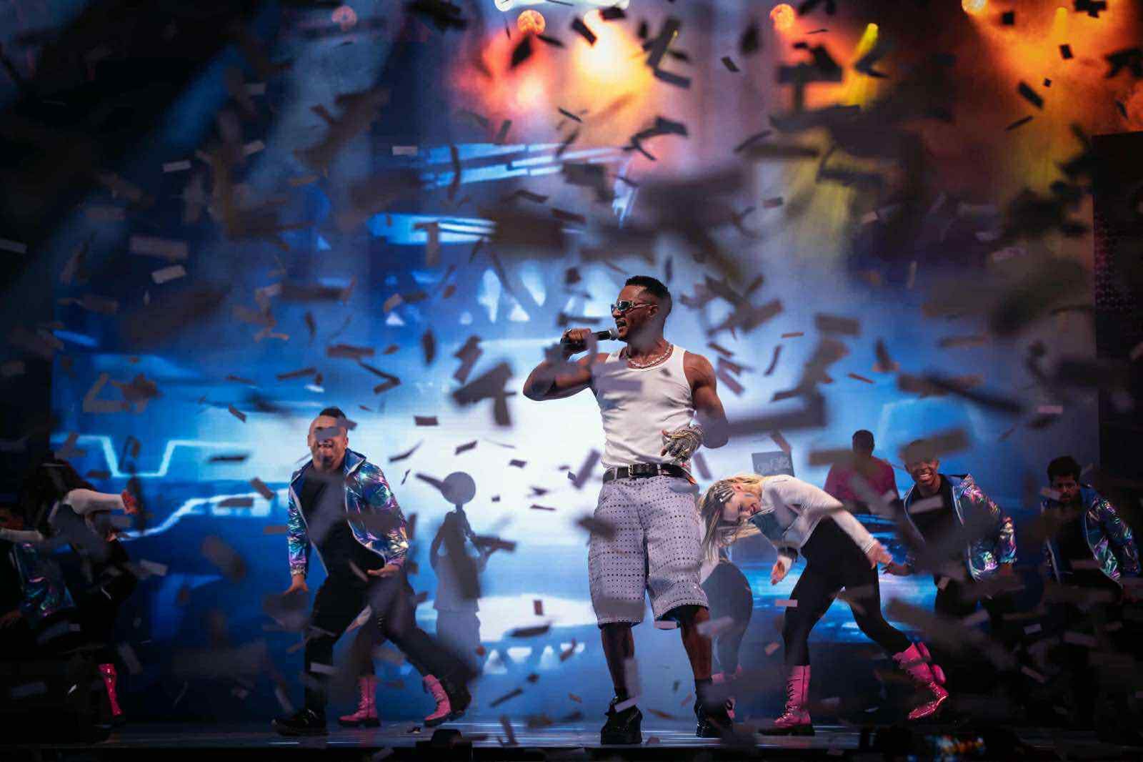 محطة مصر نيوز - محمد رمضان يشعل أجواء دبي في احتفالية القرية العالمية بحفل جماهيري ضخم