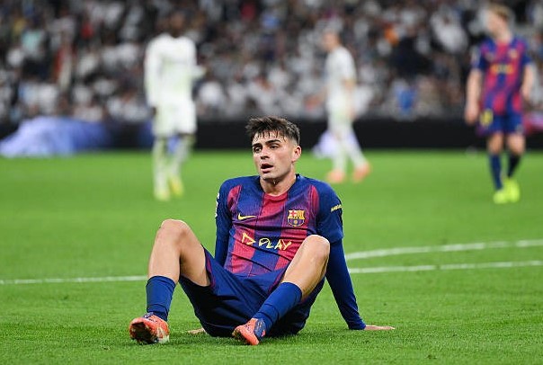 برشلونة يعلن عن إصابة بيدري أخبار مصر - برشلونة يعلن عن إصابة بيدري