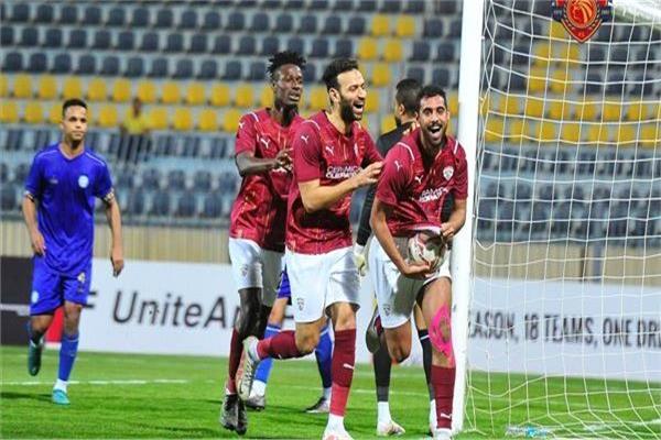 بعد “هدايا القطبين”.. سيراميكا كليوباترا يعتلي صدارة الدوري المصري بنهاية الجولة 12 أخبار مصر - بعد "هدايا القطبين".. سيراميكا كليوباترا يعتلي صدارة الدوري المصري بنهاية الجولة 12