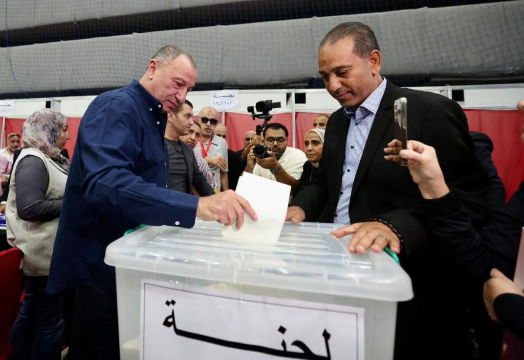 أخبار مصر - الخطيب يُدلي بصوته في انتخابات الأهلي.. وتسهيلات ضخمة لتأمين مشاركة الأعضاء