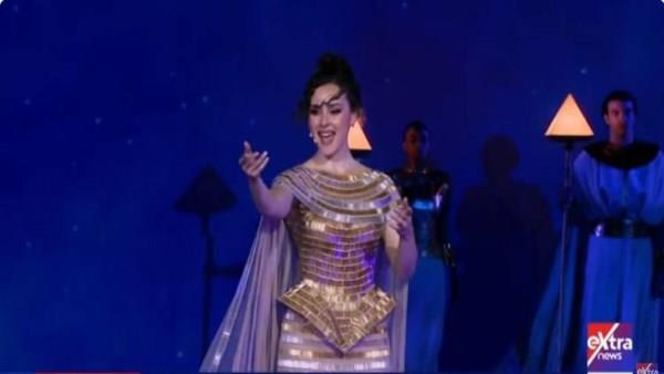 محطة مصر نيوز - من هي السوبرانو شيرين أحمد المشاركة في حفل افتتاح المتحف الكبير | بروفايل