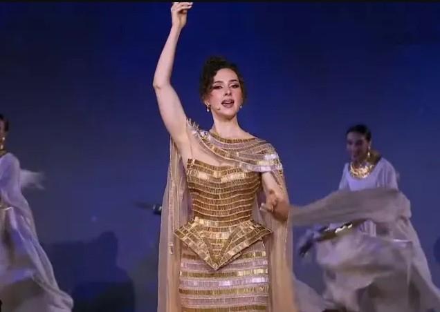 محطة مصر نيوز - من هي السوبرانو شيرين أحمد المشاركة في حفل افتتاح المتحف الكبير | بروفايل