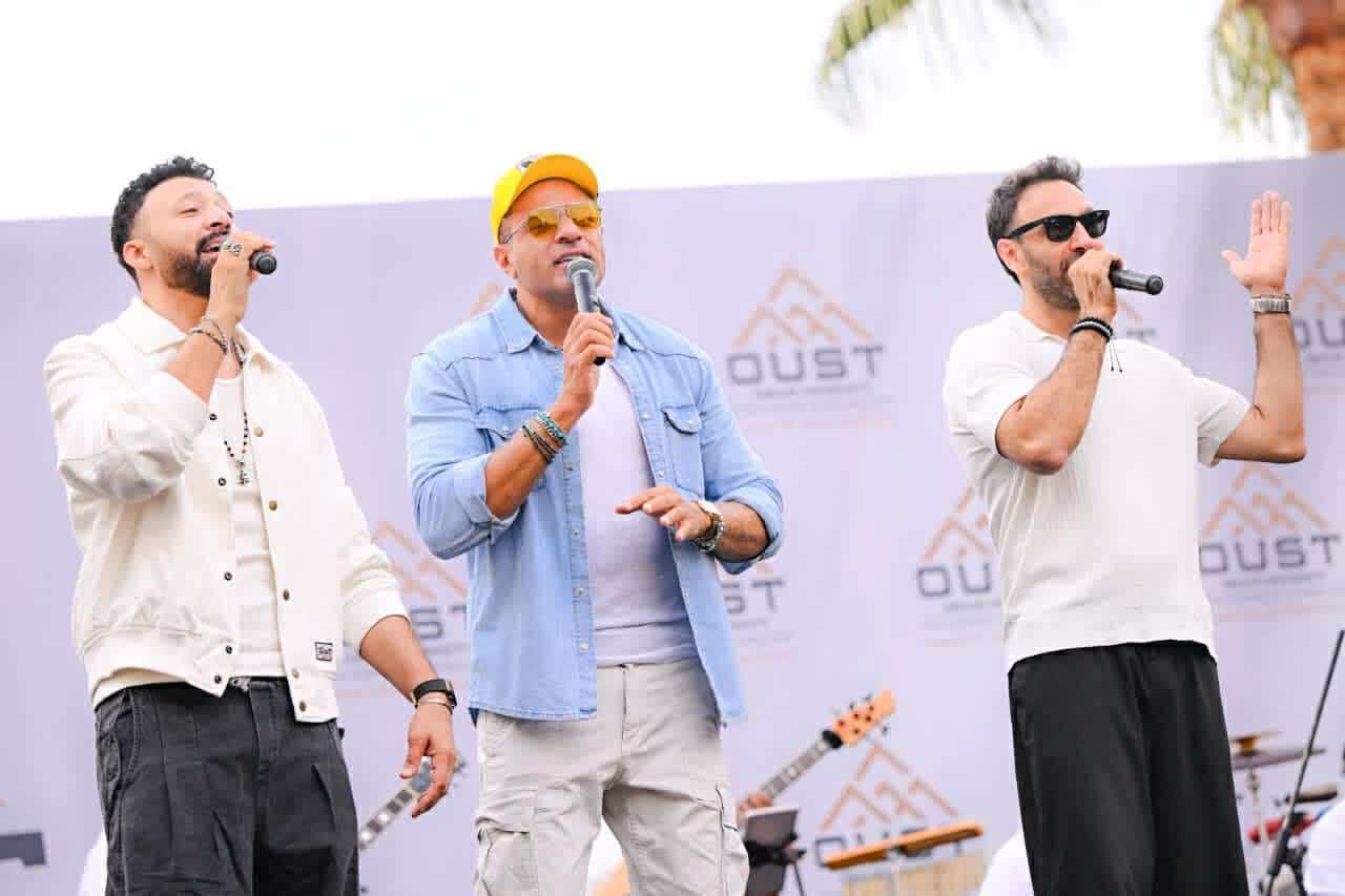 محطة مصر نيوز - واما تشعل حفل استقبال الطلاب بأجواء غنائية صاخبة.. و"يا قلبي" مفاجأة الموسم