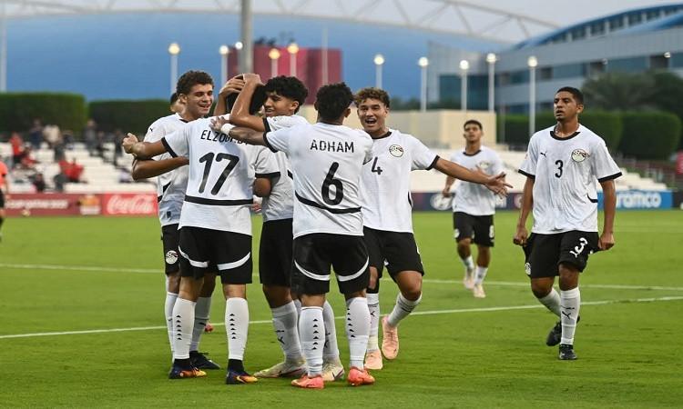 الفراعنة الصغار يكتسحون هايتي برباعية في مستهل مشوارهم بمونديال الناشئين أخبار مصر - الفراعنة الصغار يكتسحون هايتي برباعية في مستهل مشوارهم بمونديال الناشئين