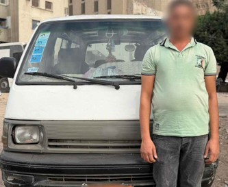 أحدهما لقي مصرعه.. ضبط سائق ميكروباص بعد دهس طالبين بالقاهرة أخبار مصر - أحدهما لقي مصرعه.. ضبط سائق ميكروباص بعد دهس طالبين بالقاهرة