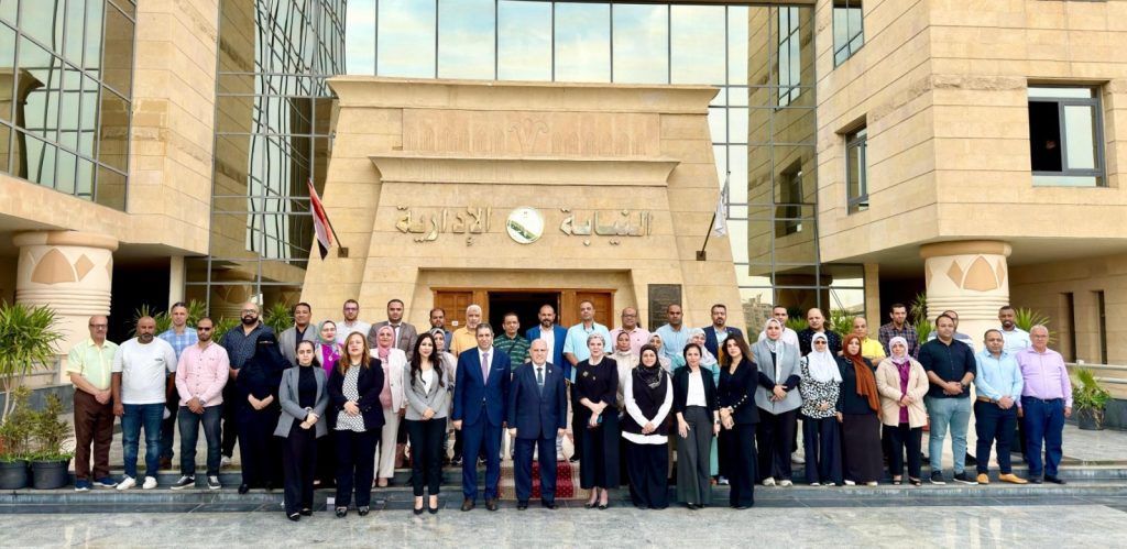 أخبار مصر - بالتعاون مع القومي للأشخاص ذوي الإعاقة.. النيابة الإدارية تختتم دورة لغة الإشارة