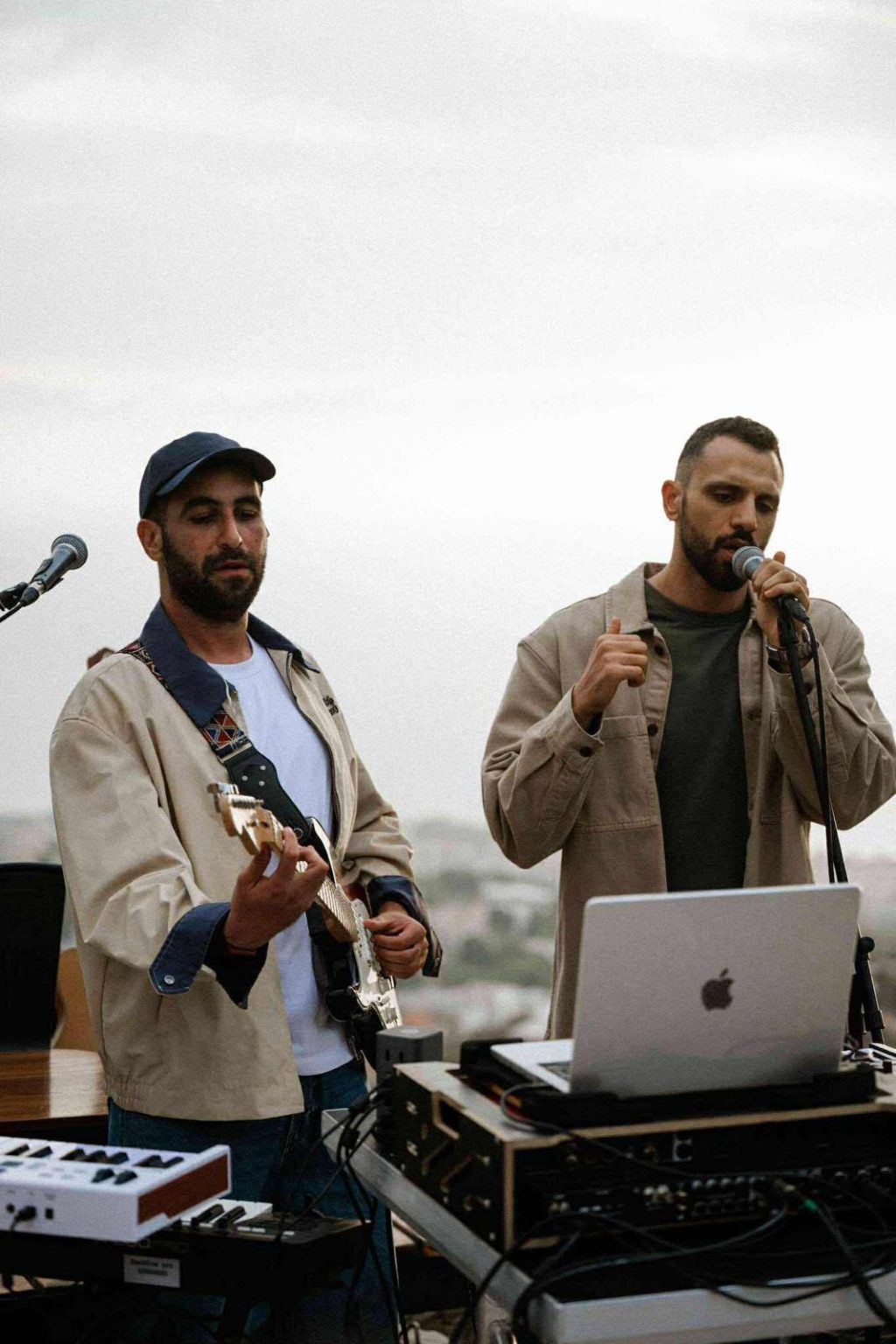 محطة مصر نيوز - زاب ثروت يعود بعد غياب بألبوم "بيروت" في تعاون فني مفاجئ مع ملاخ