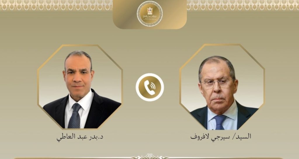 مصر وروسيا تؤكدان أهمية تثبيت اتفاق غزة ودعم وحدة السودان أخبار مصر والعالم لحظة بلحظة - مصر وروسيا تؤكدان أهمية تثبيت اتفاق غزة ودعم وحدة السودان