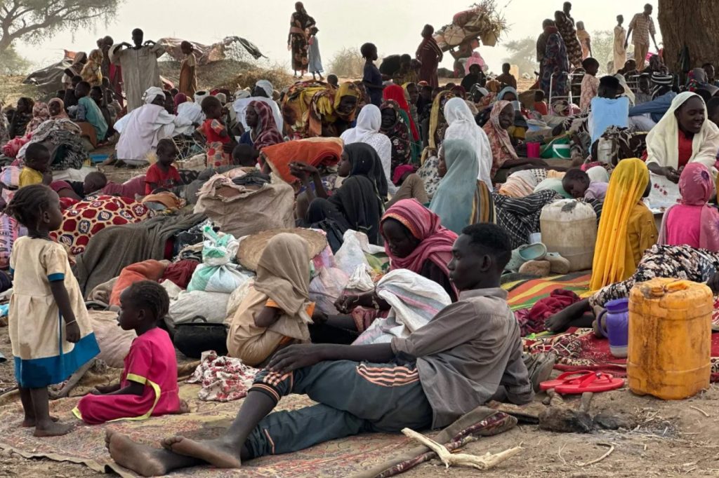 السودان يواجه أكبر أزمة نزوح في العالم مع تصاعد المعارك في دارفور أخبار مصر - السودان يواجه أكبر أزمة نزوح في العالم مع تصاعد المعارك في دارفور