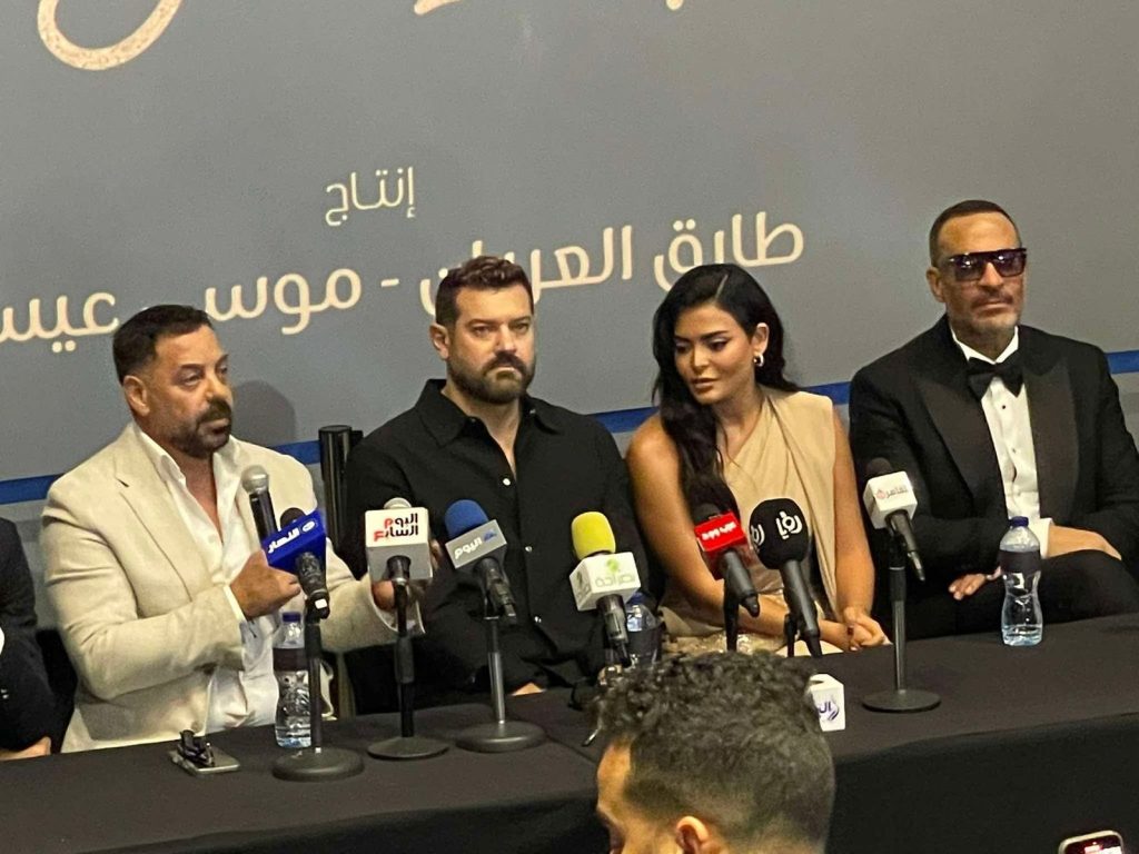 محطة مصر نيوز - عمرو يوسف: بحب الأعمال الجريئة و«السلم والثعبان 2» مش للأطفال