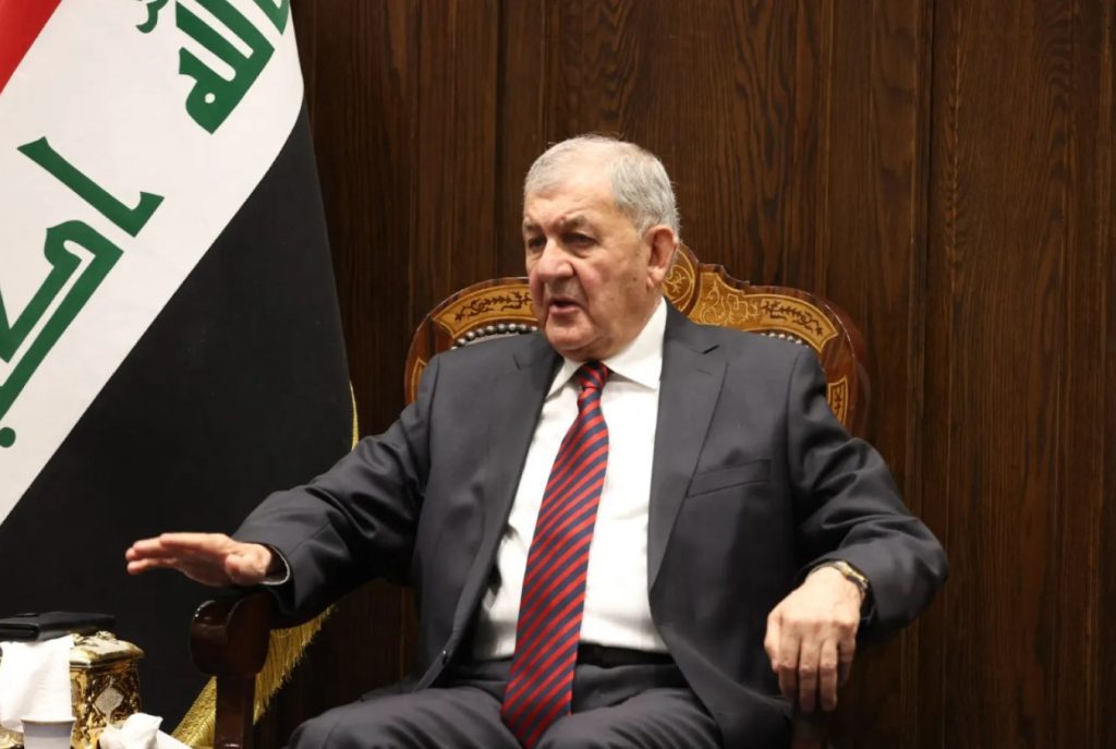 أخبار مصر - رئيس العراق: الانتخابات التشريعية خطوة لترسيخ الاستقرار وتصحيح المسار الديمقراطي