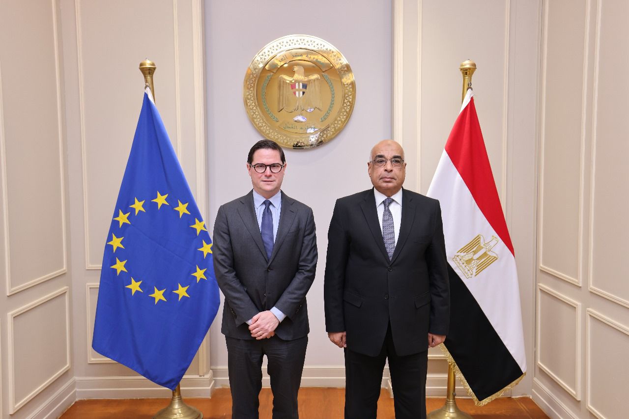 أخبار مصر والعالم لحظة بلحظة - وزير العدل يستقبل رئيس وكالة الاتحاد الأوروبي للتعاون القضائي