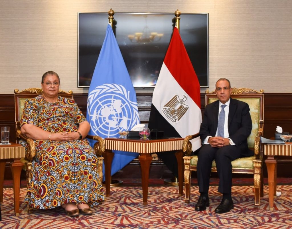أخبار مصر - وزير الخارجية يُؤكد دعم مصر الكامل للجهود الأممية والإقليمية الرامية إلى تسوية الأزمة الليبية