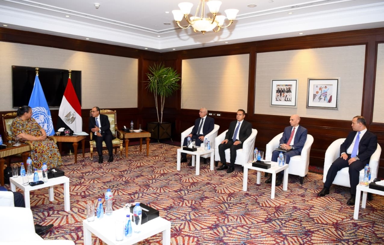 أخبار مصر - وزير الخارجية يُؤكد دعم مصر الكامل للجهود الأممية والإقليمية الرامية إلى تسوية الأزمة الليبية
