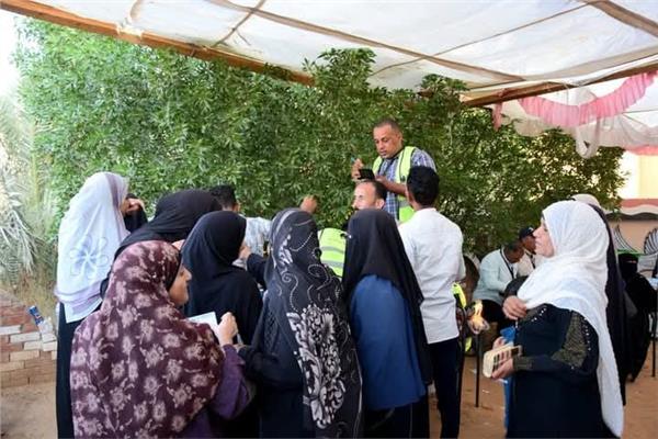 المرأة تقود دفة المشهد الانتخابي بدائرتي الخارجة والداخلة أخبار مصر - المرأة تقود دفة المشهد الانتخابي بدائرتي الخارجة والداخلة