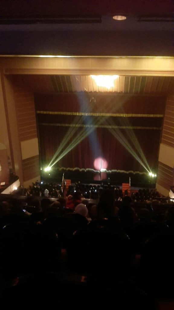 محطة مصر نيوز - النجوم يتألقون في افتتاح الدورة الـ46 من مهرجان القاهرة السينمائي الدولي