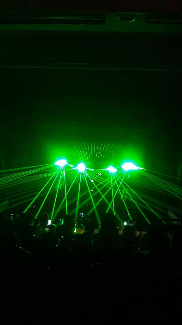 محطة مصر نيوز - النجوم يتألقون في افتتاح الدورة الـ46 من مهرجان القاهرة السينمائي الدولي