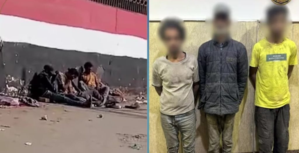 «مشهد صادم».. ضبط أشخاص ارتكبوا أفعالًا غير لائقة أمام مدرسة بنات بالقليوبية أخبار مصر - «مشهد صادم».. ضبط أشخاص ارتكبوا أفعالًا غير لائقة أمام مدرسة بنات بالقليوبية
