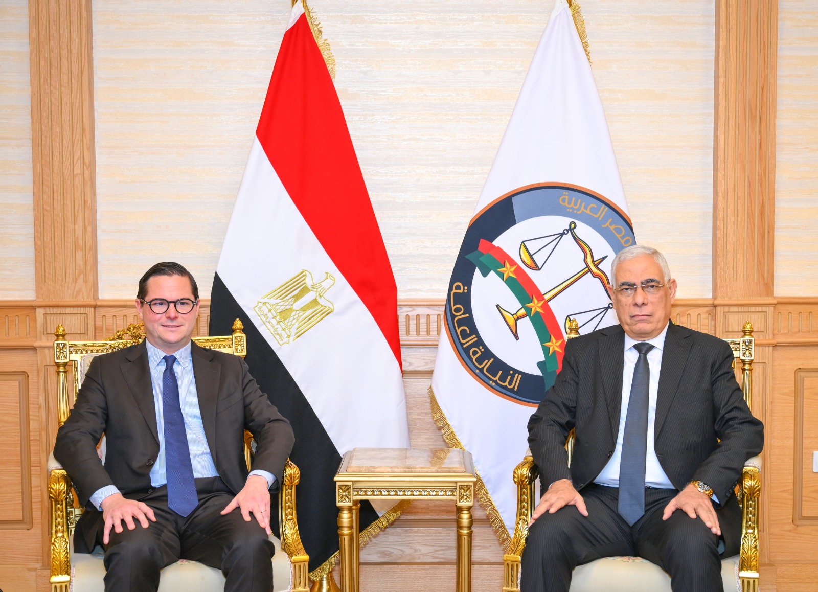 أخبار مصر والعالم لحظة بلحظة - لتعزيز التعاون القضائي الدولي.. النائب العام يستقبل رئيس وكالة «اليوروجست» ووفدًا من ممثلي الاتحاد الأوروبي