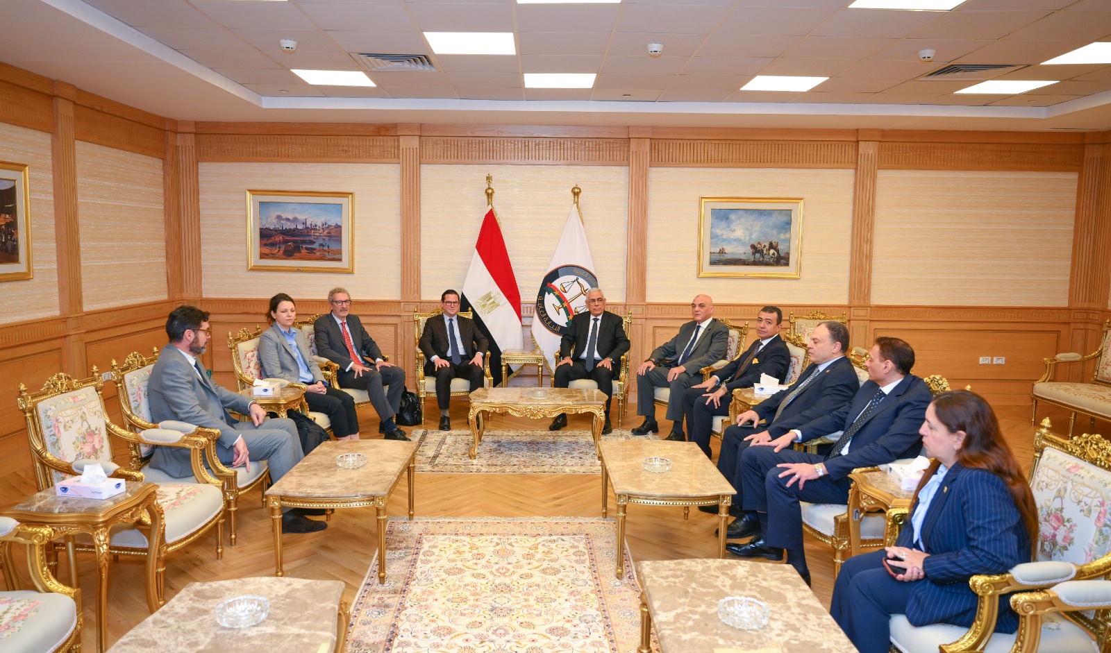 أخبار مصر والعالم لحظة بلحظة - لتعزيز التعاون القضائي الدولي.. النائب العام يستقبل رئيس وكالة «اليوروجست» ووفدًا من ممثلي الاتحاد الأوروبي