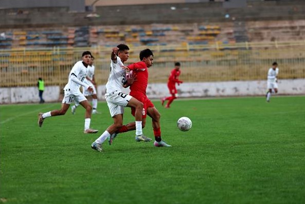 تعادل سلبي يختتم وديتي الناشئين أمام «النشامى» وسط ظروف جوية صعبة أخبار مصر - تعادل سلبي يختتم وديتي الناشئين أمام «النشامى» وسط ظروف جوية صعبة
