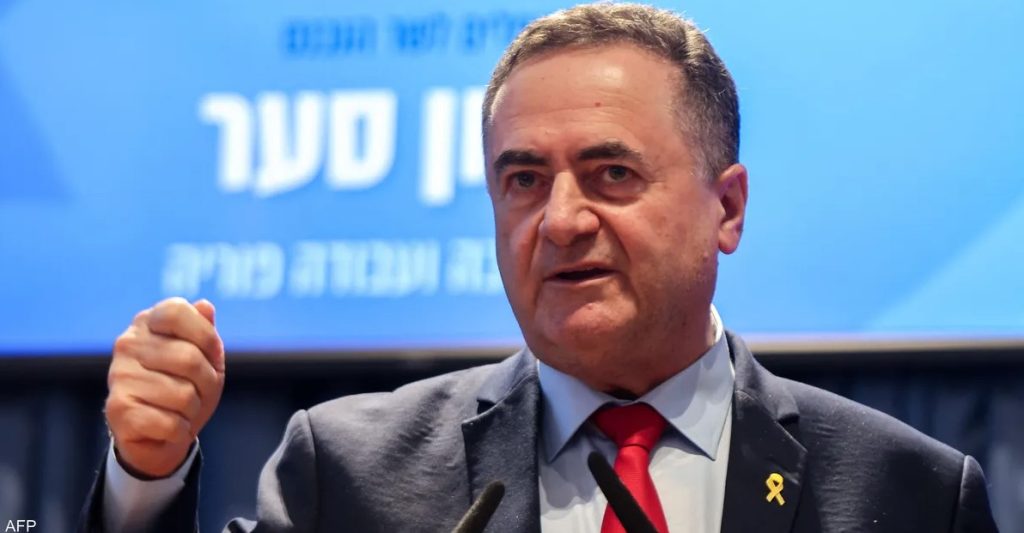 وزير الدفاع الإسرائيلي يجدد رفض إقامة دولة فلسطينية عشية تصويت مجلس الأمن على مشروع القرار الأمريكي أخبار مصر - وزير الدفاع الإسرائيلي يجدد رفض إقامة دولة فلسطينية عشية تصويت مجلس الأمن على مشروع القرار الأمريكي