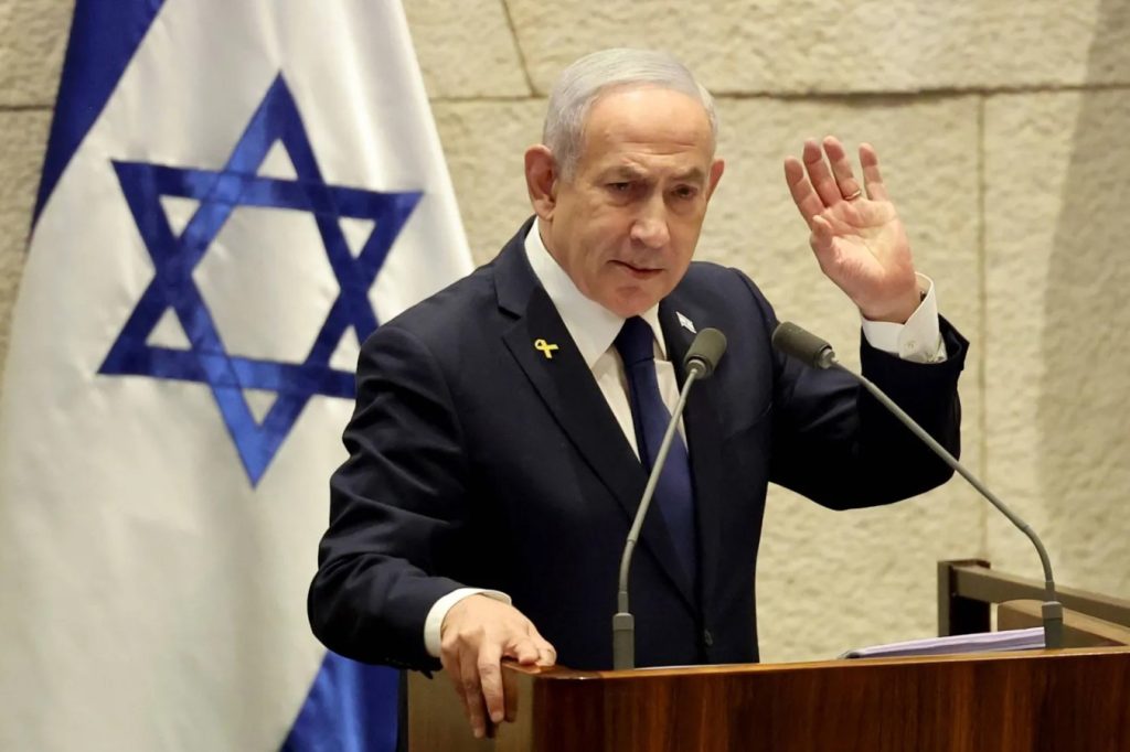 نتنياهو يؤكد رفض قيام دولة فلسطينية ويهدّد بنزع سلاح حماس “بالطريقة السهلة أو الصعبة” أخبار مصر - نتنياهو يؤكد رفض قيام دولة فلسطينية ويهدّد بنزع سلاح حماس "بالطريقة السهلة أو الصعبة"