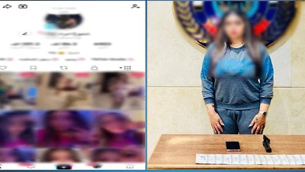 القبض على صانعة محتوى لنشرها فيديوهات تتضمن الرقص بصورة خادشة للحياء بالتجمع الأول أخبار مصر - القبض على صانعة محتوى لنشرها فيديوهات تتضمن الرقص بصورة خادشة للحياء بالتجمع الأول