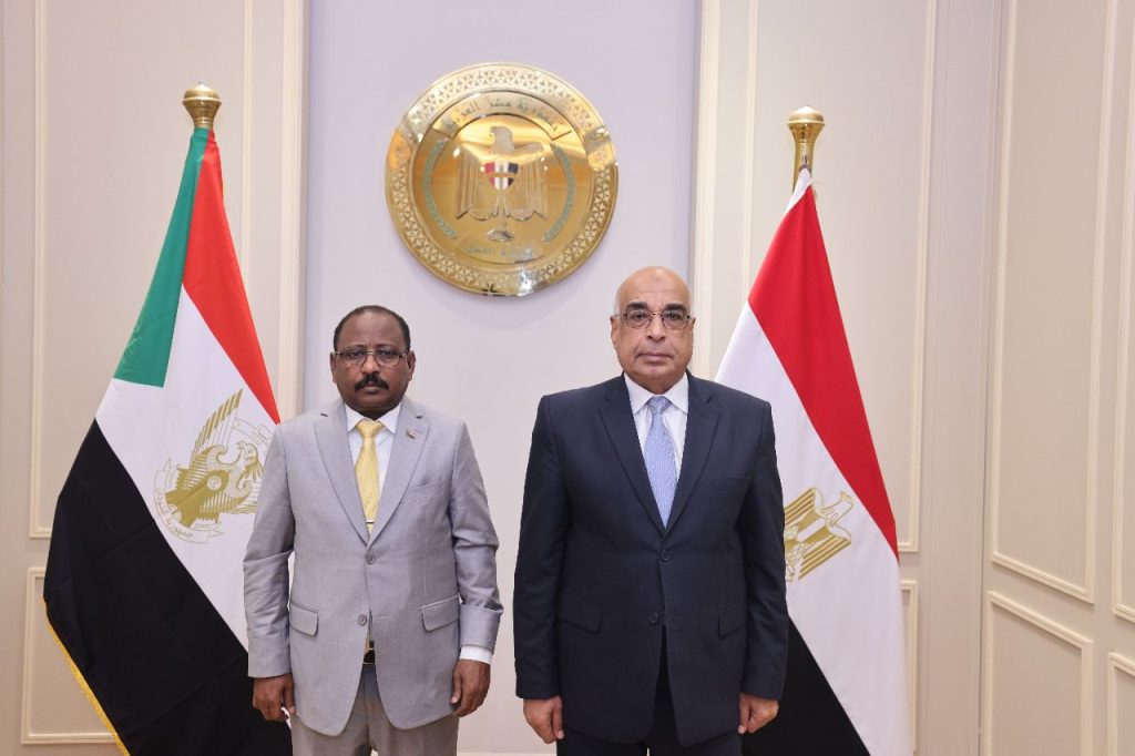 وزير العدل يستقبل نظيره السوداني أخبار مصر - وزير العدل يستقبل نظيره السوداني