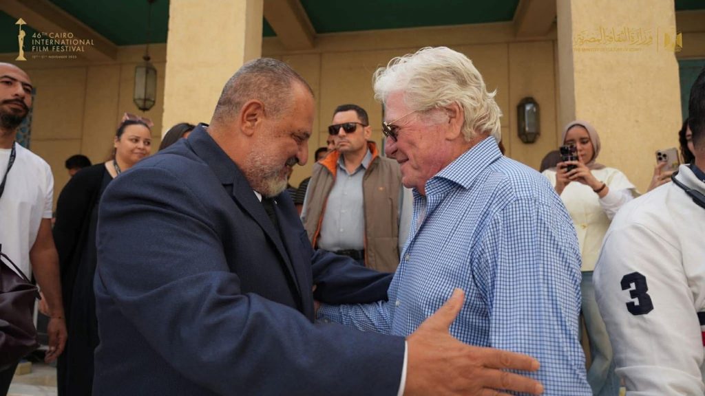 محطة مصر نيوز - مهرجان القاهرة يحتفي بذكرى سامح عبد العزيز بعرض فيلم ابنته