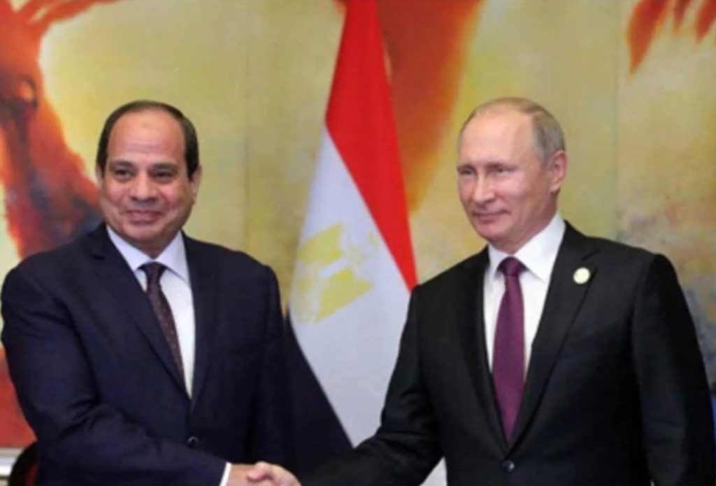 بوتين يُهنئ الرئيس السيسي ويتعهد بمواصلة دعم المشروع النووي المصري أخبار مصر - بوتين يُهنئ الرئيس السيسي ويتعهد بمواصلة دعم المشروع النووي المصري