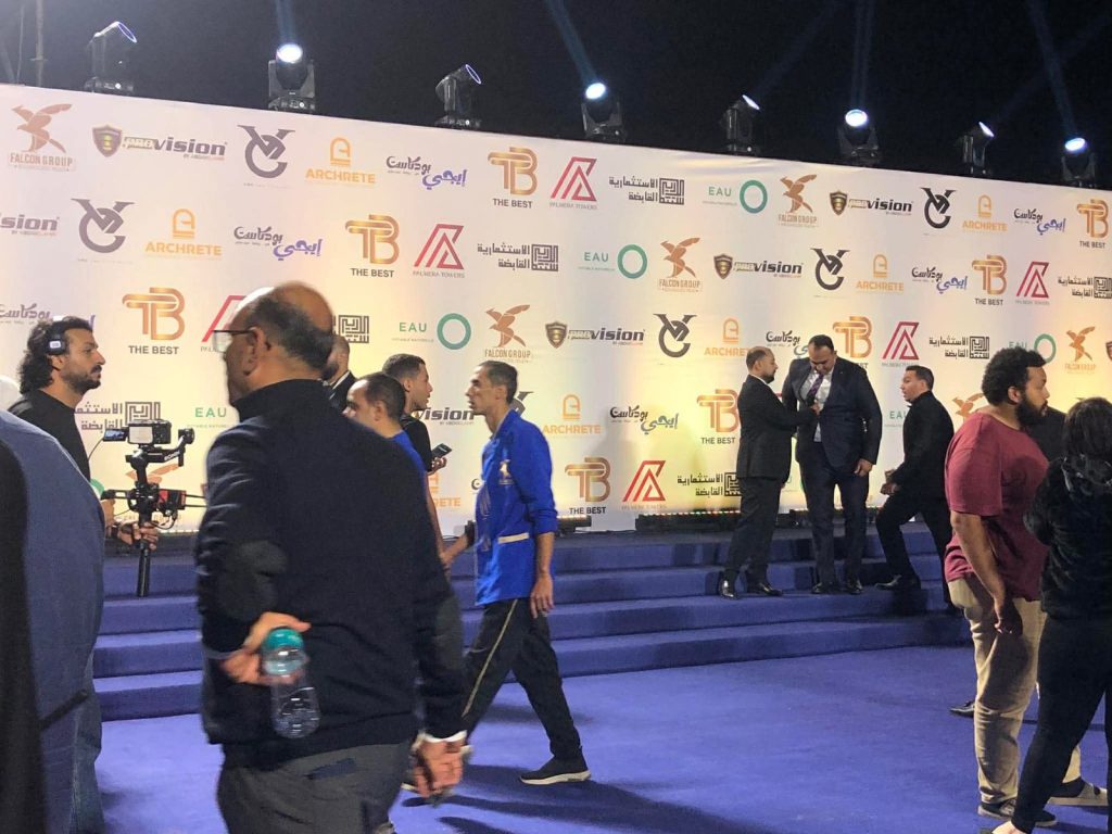 محطة مصر نيوز - استعدادات مكثّفة لانطلاق مهرجان "The Best" في نسخته الثانية عند الأهرامات