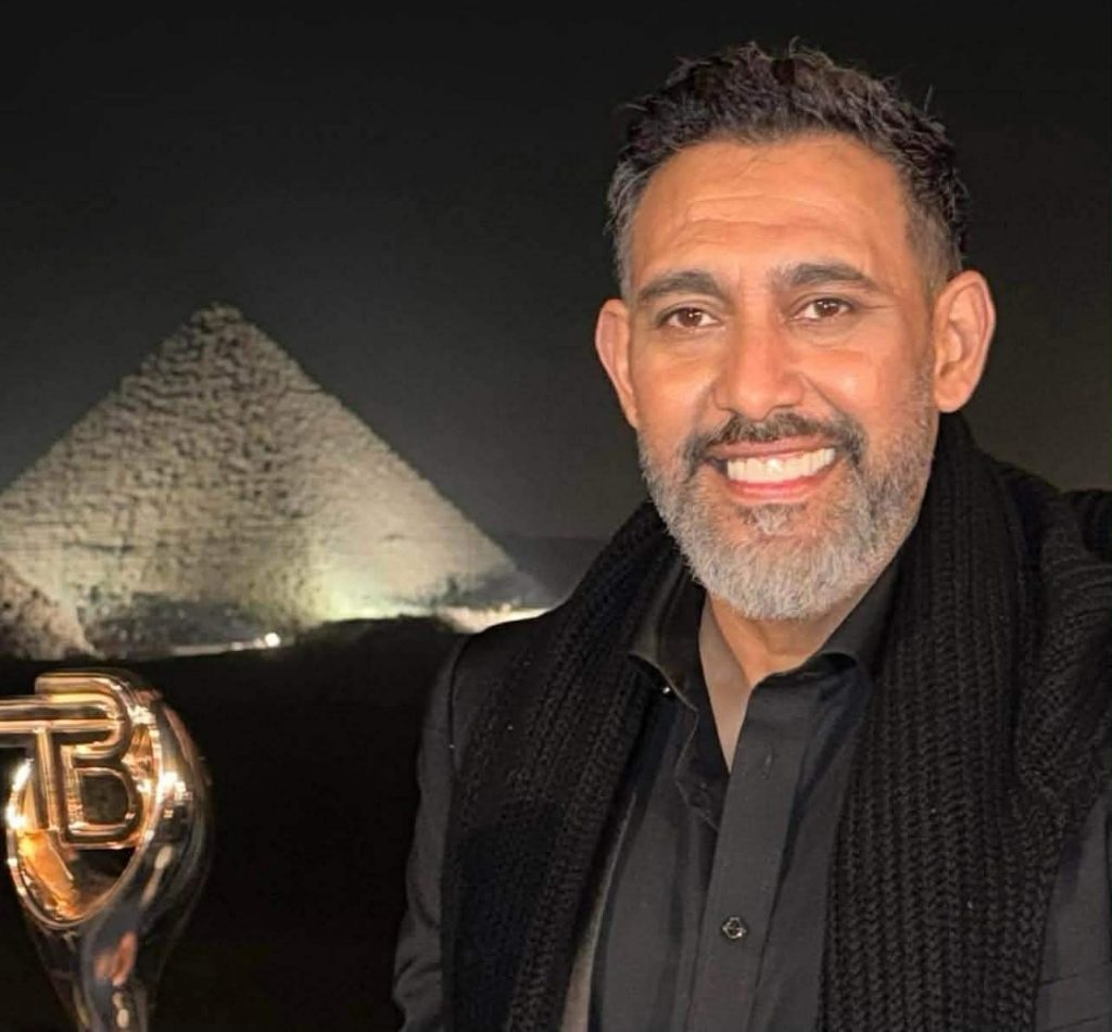 محطة مصر نيوز - عمرو مصطفى بعد تكريمه في مهرجان The Best: «اللي جاي أحلى»