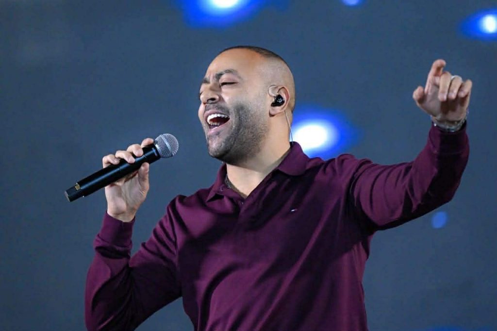 محطة مصر نيوز - يتألق تامر عاشور، في أضخم حفلات مدينة السادات