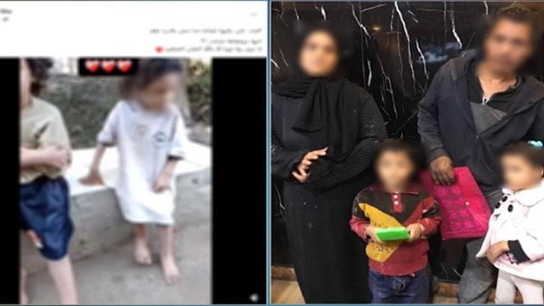 إحداهما مريضة.. القبض على زوجين بتهمة استغلال ابنتيهما في أعمال التسول بالمنوفية أخبار مصر - إحداهما مريضة.. القبض على زوجين بتهمة استغلال ابنتيهما في أعمال التسول بالمنوفية