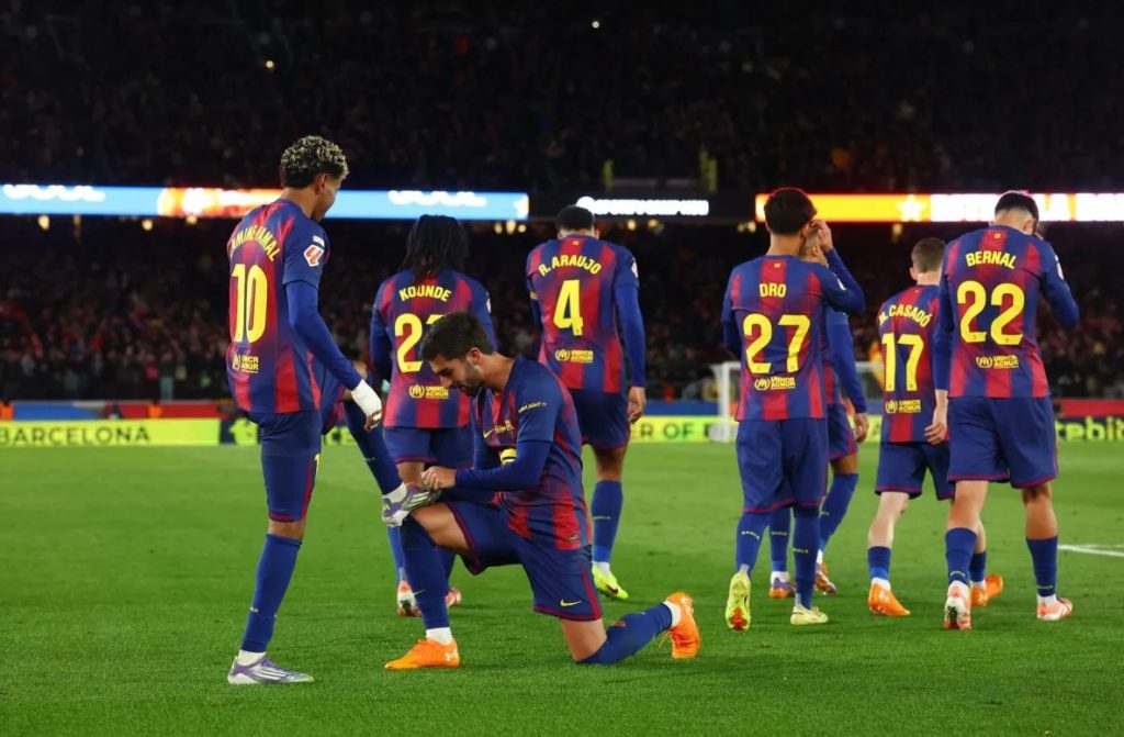 أخبار مصر - برشلونة يكتسح أتلتيك بلباو ويتصدر مؤقتاً في ليلة العودة لـ «كامب نو»
